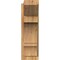 Ekena Millwork Balboa Slat Rough Sawn Outlooker, Western Red Cedar, 8"W x 18"D x 26"H OUT08X18X26BOA06RWR - alternate 4